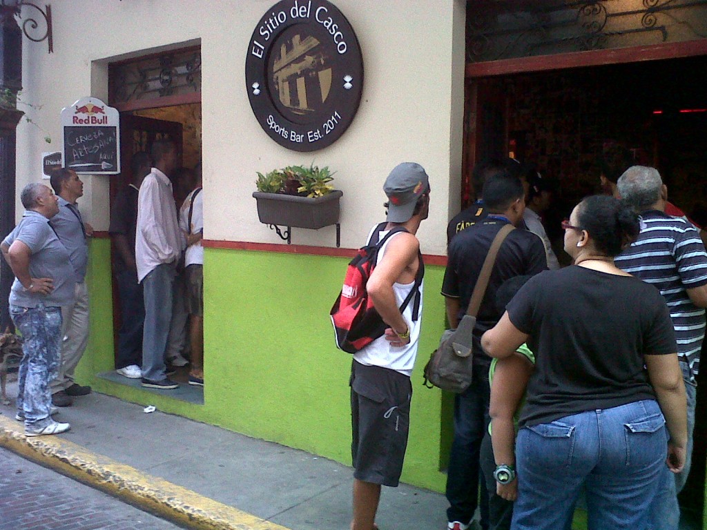Casco Antiguo sports bar