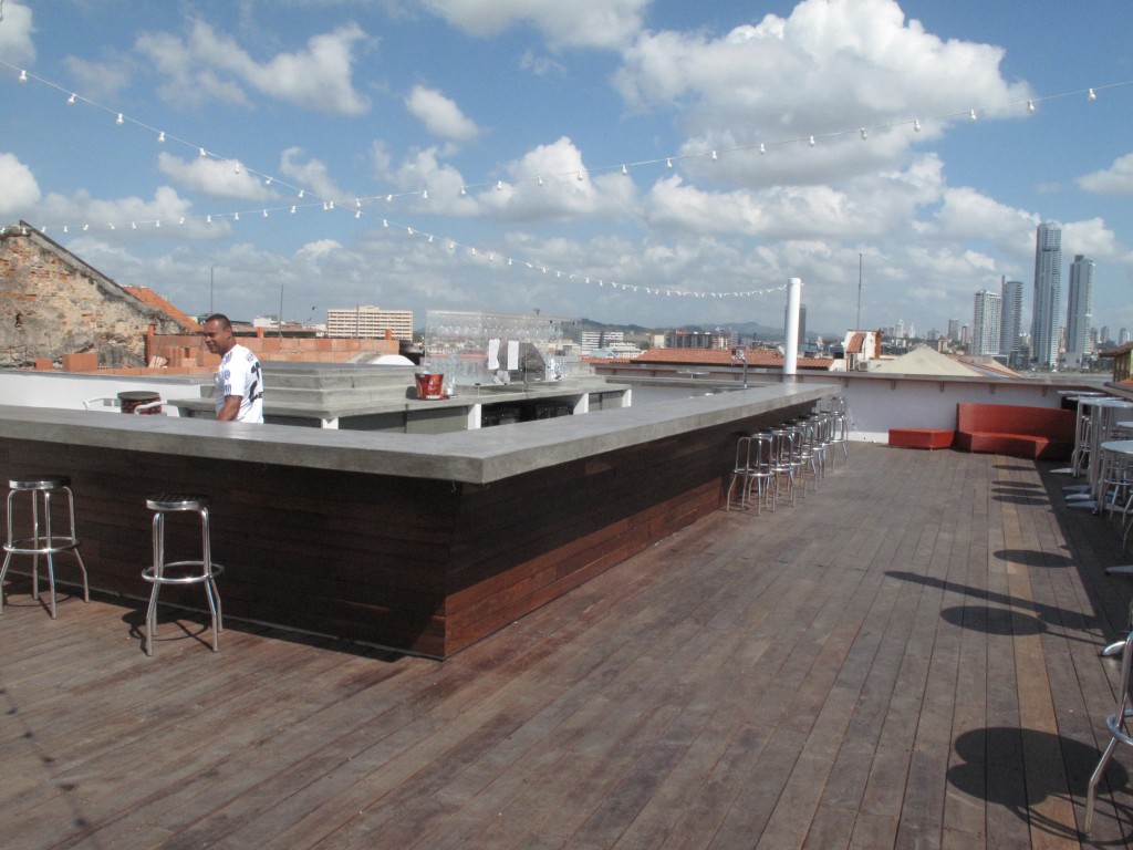 roof terrace Tantalo hotel