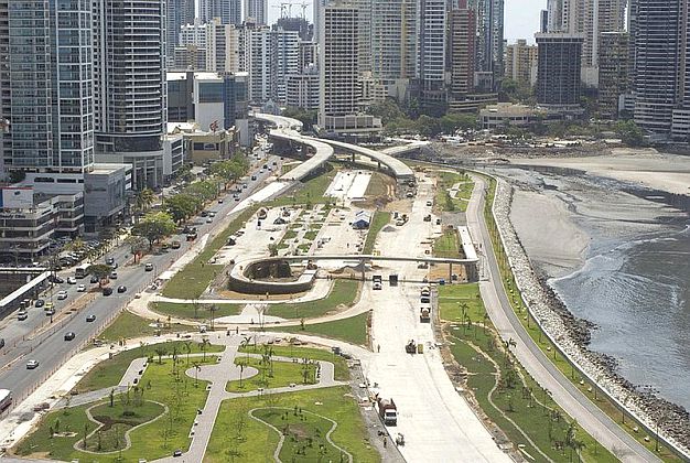 The mega green park will change Panama´s quality of lifestyle 