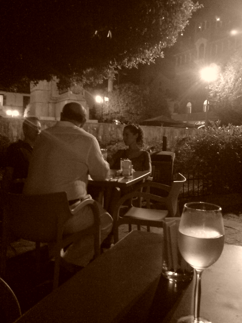 Casco Antiguo relaxing evening