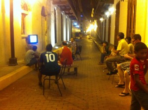 football fever Casco Viejo