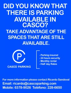Casco Parking English
