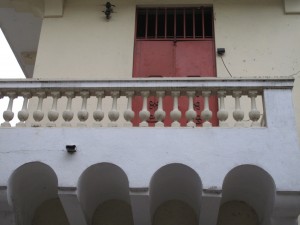 balcony arches