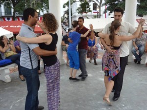 Tango Panama Milonga en el Gazebo