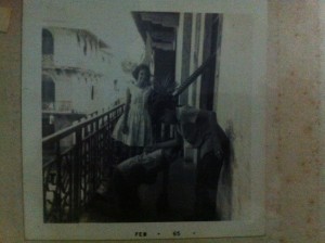 balconeando Casco Viejo