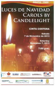 portada carols by candlelight
