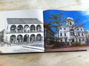 Casco Viejo before and after