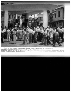 Plaza Arango 1941 National Geographic Magazine