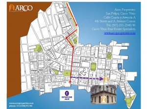 how to get to Arco Properties