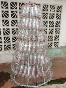 eco christmas tree plastic