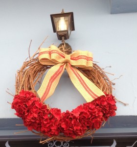 Casco Viejo wreath