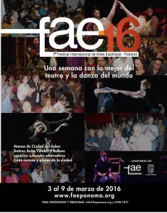 FAE Festival Casco Viejo 2016