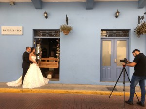 Wedding photos Casco Viejo