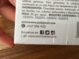 Oro Moreno Contact info