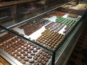 Oro Moreno chocolates