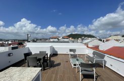 Terraza en techo, Elegante, Casa Neuman, unidad 7