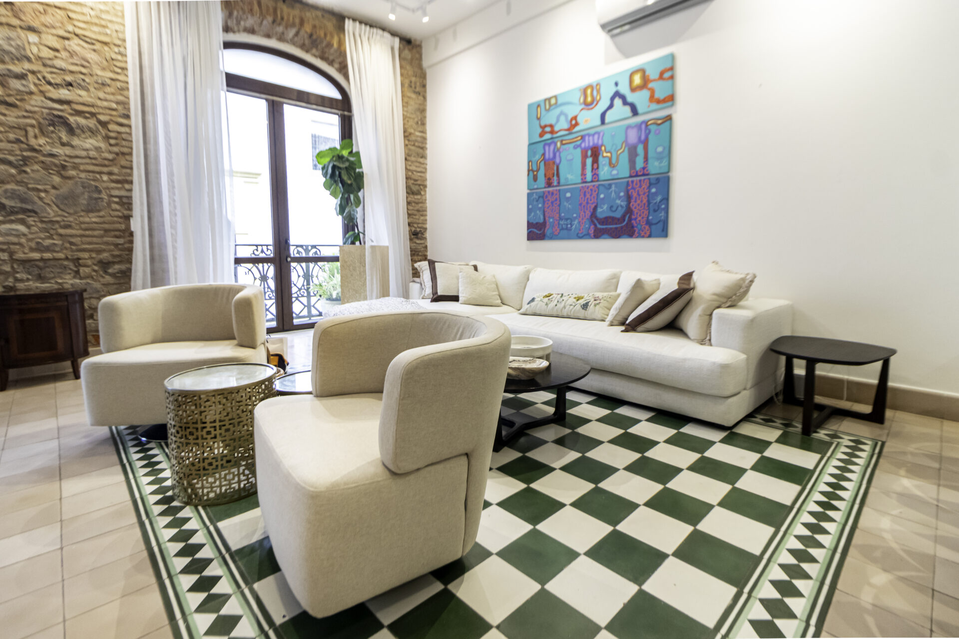 Casa de La Merced, unidad 2