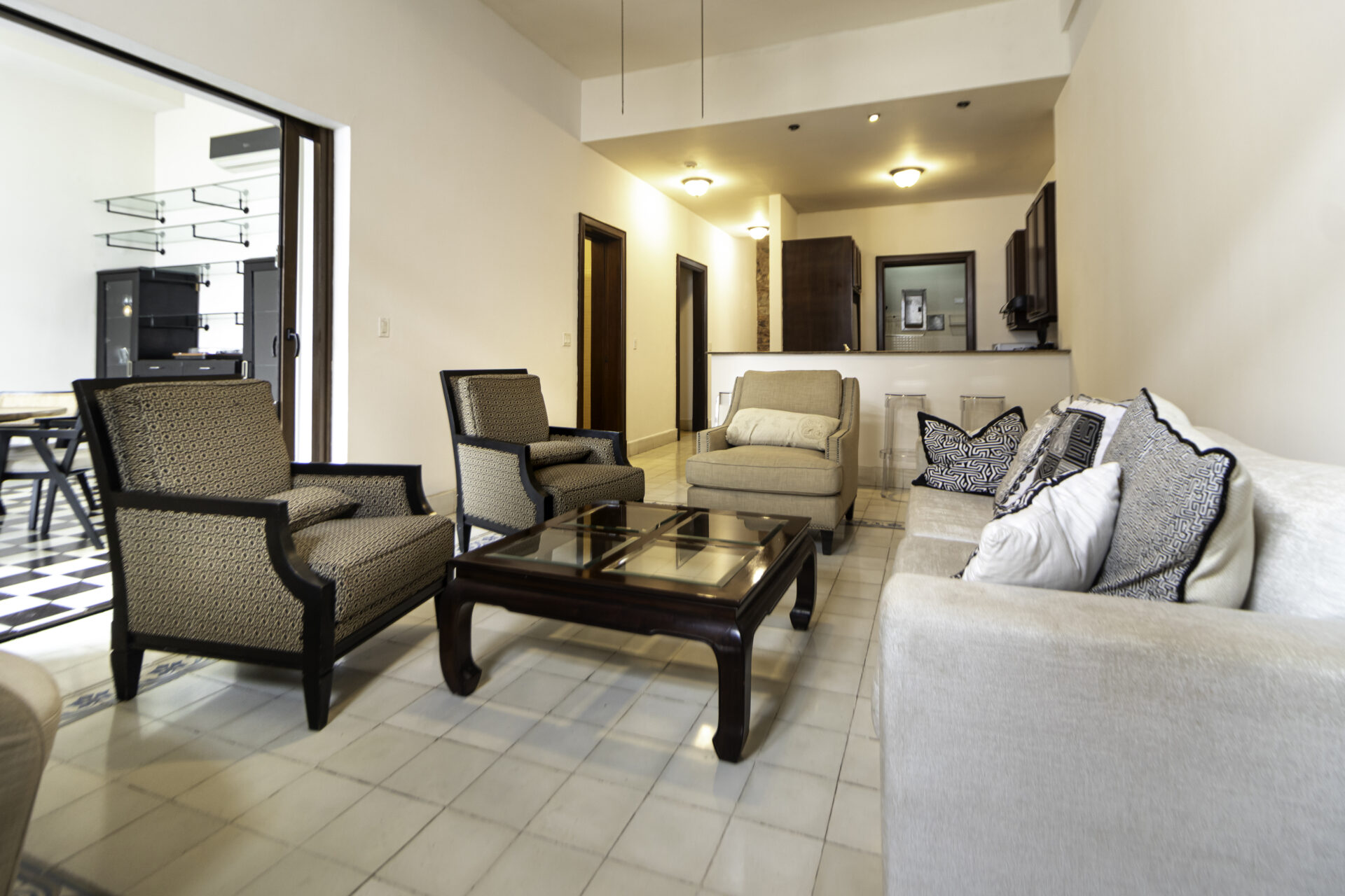 2 Bedrooms, Parking Casa de la Merced 1