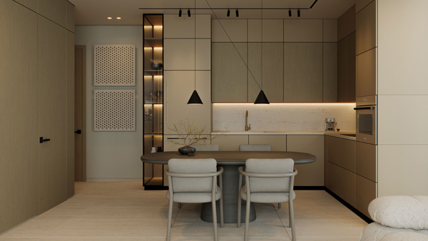 Modern-kitchen-at-Nova-Residences