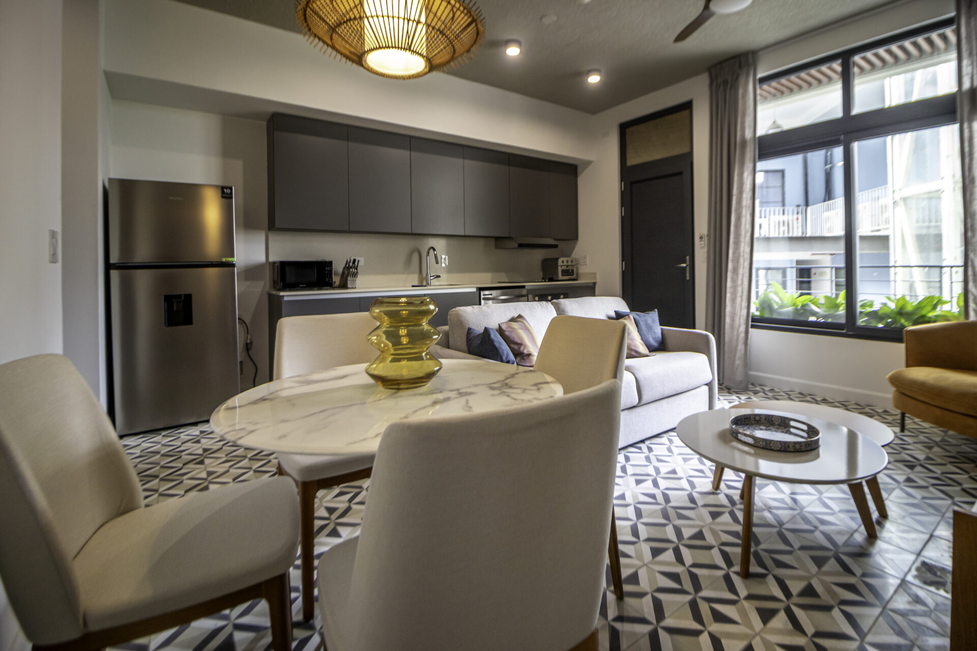 For Rent: Furnished 1-Bedroom Apartment – Plazuela Alfaro