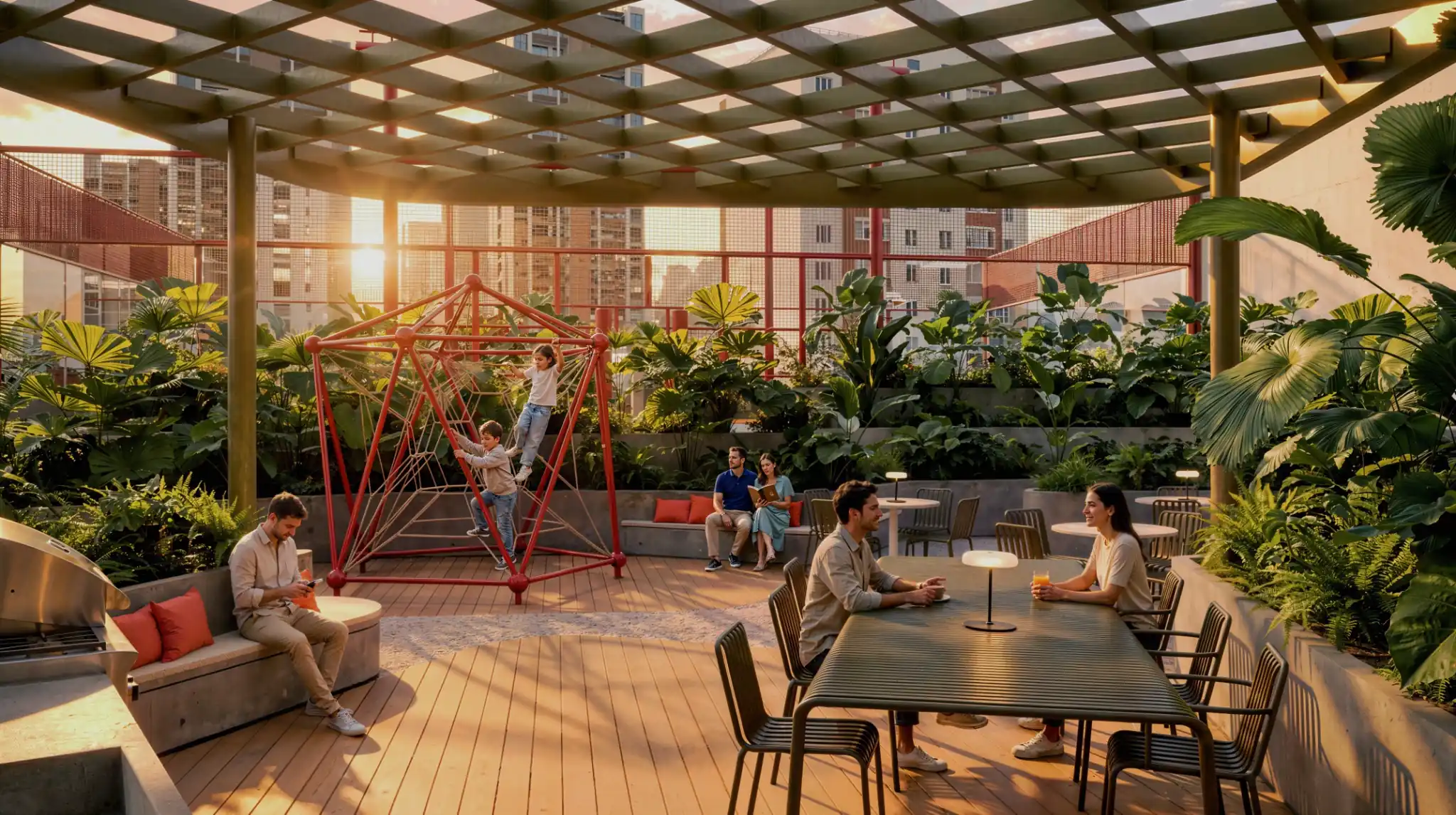 VIBE social amenity