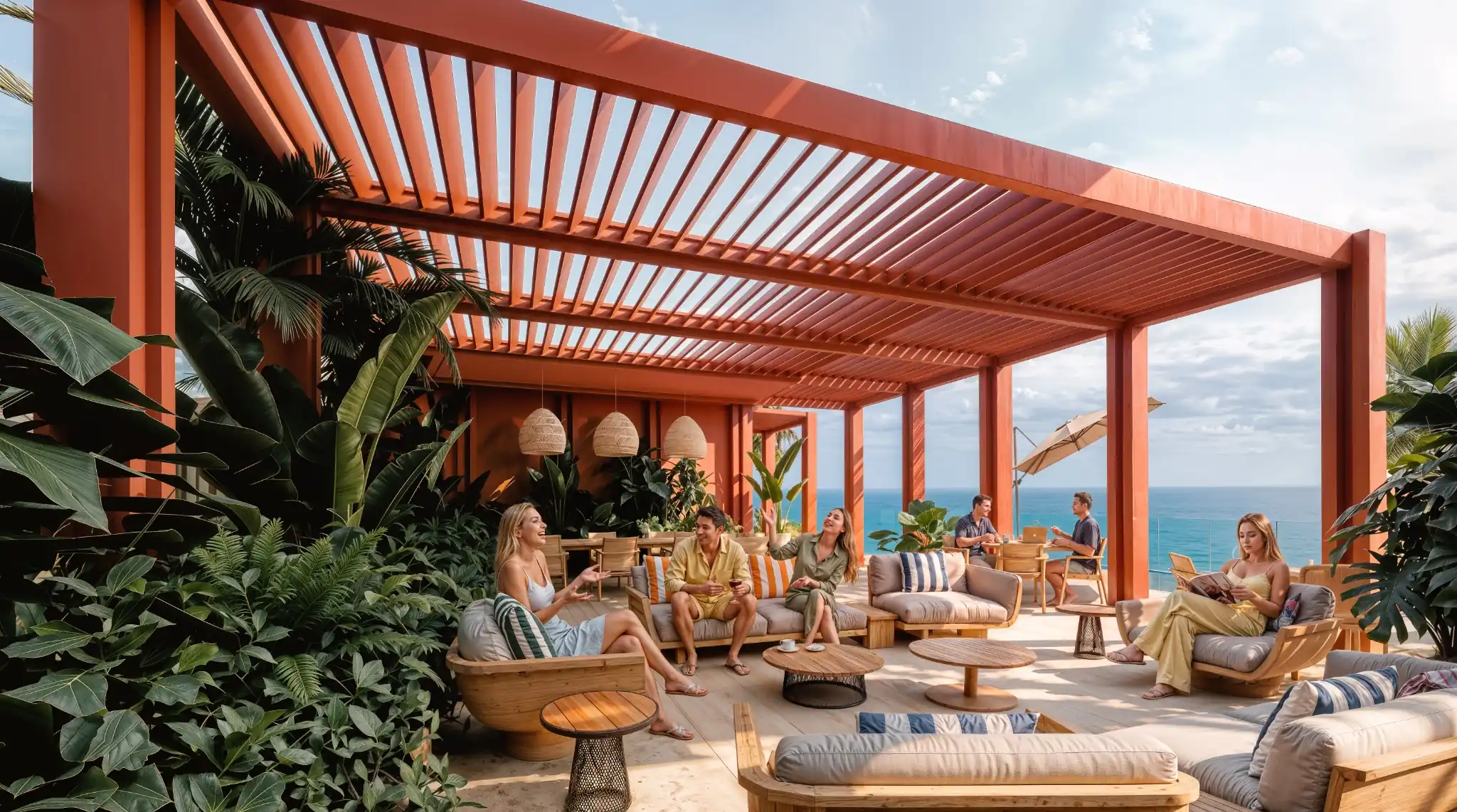 VIBE recreation amenity